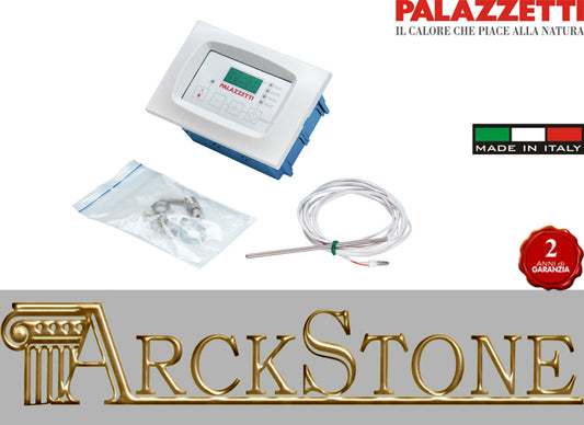 Palazzetti Centralina Digitale Da Incasso In Policarbonato Per Ecopalex Variatore di velocità per ventilatori assiali degli Ecopalex a circolazione forzata.