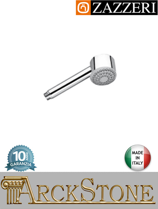 Doccetta Ø70 mm marca Zazzeri modello Ultra finitura cromata mano anticalcare azienda certificata arredo bagno acqua arredamento casa home garanzia 10 anni qualità made in italy