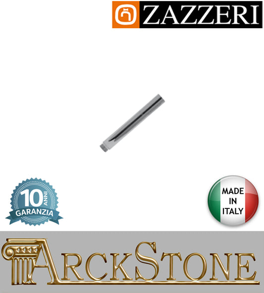 Doccetta stilo marca Zazzeri modello Qquadro finitura cromata anticalcare mano rubinetteria arredamento cromo casa home acqua arredo bagno garanzia 10 anni qualità made in italy