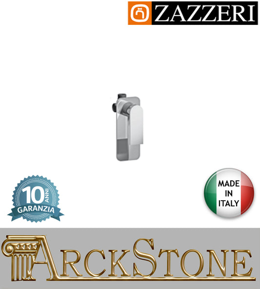 Miscelatore doccia marca Zazzeri modello 100 incasso completo finitura ottone cromato rubinetteria cromo rubinetto arredamento arredo bagno azienda certificata acqua casa home garanzia 10 anni qualità made in italy 