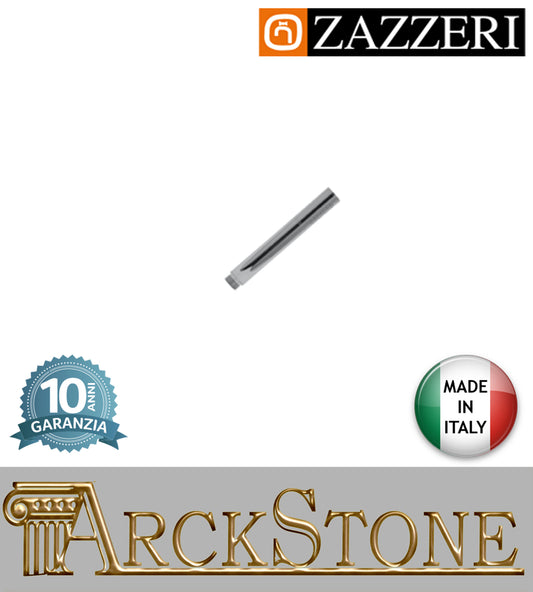 Doccetta stilo marca Zazzeri modello TREND X-ONE anticalcare finitura metallo cromato senza flessibile attacco muro parete arredamento arredo bagno casa home autorizzato acqua azienda certificata garanzia 10 anni qualità