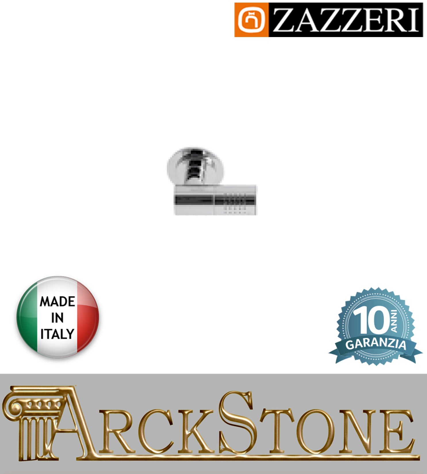 Soffioncino laterale marca Zazzeri modello Da-Da 7 Mono parete finitura metallo cromato rubinetteria orientabile muro arredamento arredo bagno cromo incasso rubinetto garanzia 10 anni azienda certificata qualità made in it