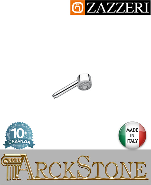 Doccetta marca Zazzeri modello Modo 7 finitura metallo cromato mano anticalcare arredamento casa home acqua arredo bagno parete muro garanzia 10 anni qualità made in italy