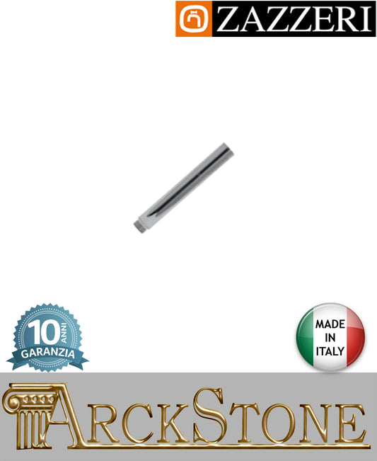 Doccetta stilo marca Zazzeri modello Modo 7 finitura metallo cromato mano anticalcare arredamento casa home acqua arredo bagno parete muro garanzia 10 anni qualità made in italy