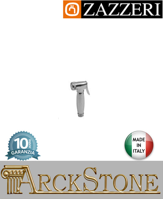 Idroscopino marca Zazzeri Modello Kent 3 finitura cromato doccetta mano pulsante arredamento casa home arredo bagno acqua azienda certificata garanzia 10 anni qualità made in italy