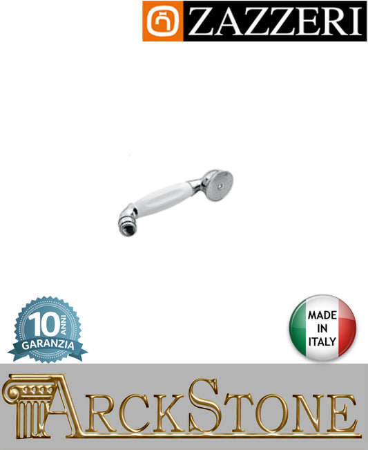 Doccetta marca Zazzeri modello 900 55000504A00 CRCR finitura cromata mano arredamento casa home arredo bagno azienda certificata acqua garanzia 10 anni qualità made in italy