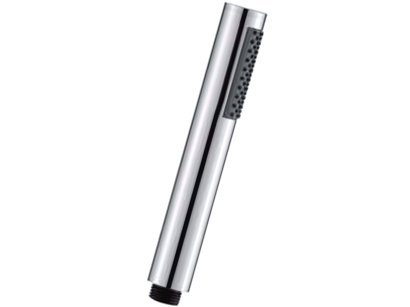 Doccetta A Mano Duemmeggi Doccia Spazio Tonda Monogetto 1 Getto Anticalcare Forma Stilo Ottone Finitura Cromata Made in Italy Garanzia 5 Anni