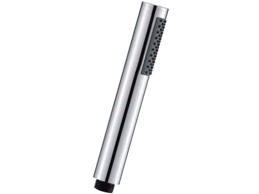 Doccetta A Mano Duemmeggi Doccia Spazio Tonda Monogetto 1 Getto Anticalcare Forma Stilo Ottone Finitura Cromata Made in Italy Garanzia 5 Anni