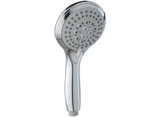 Doccetta A Mano Duemmeggi Doccia Desiree 5 Getti In ABS Ø Diametro 110 mm Anticalcare Forma Tonda Finitura Cromata Made in Italy 5 Anni di Garanzia