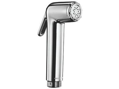 Idroscopino Doccia Doccetta Mano Shut Off Duemmeggi Cromo Pulsante Getto Acqua Made in Italy 5 Anni di Garanzia