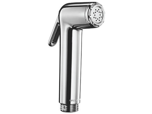 Idroscopino Doccia Doccetta Mano Shut Off Duemmeggi Cromo Pulsante Getto Acqua Made in Italy 5 Anni di Garanzia