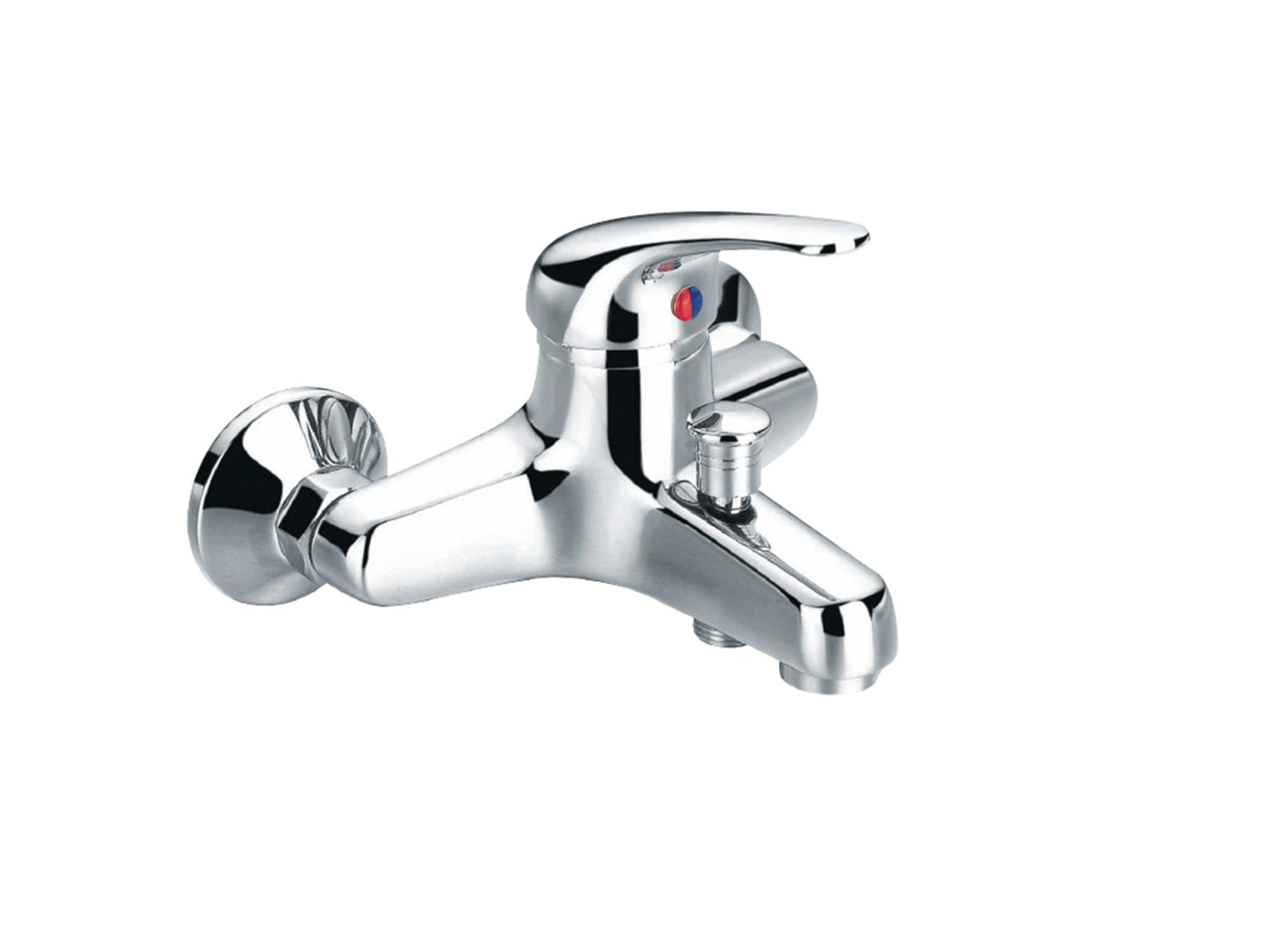 Miscelatore Vasca Esterno Con Duplex E Set Doccia Duemmeggi Gamma Installazione Muro Parete 3 Fori 1 Leva Manopola Monocomando Con Doccetta Stile Moderno Classico Contemporaneo Materiale Ottone Finitura Cromata Made in Italy Garanzia 5 Anni