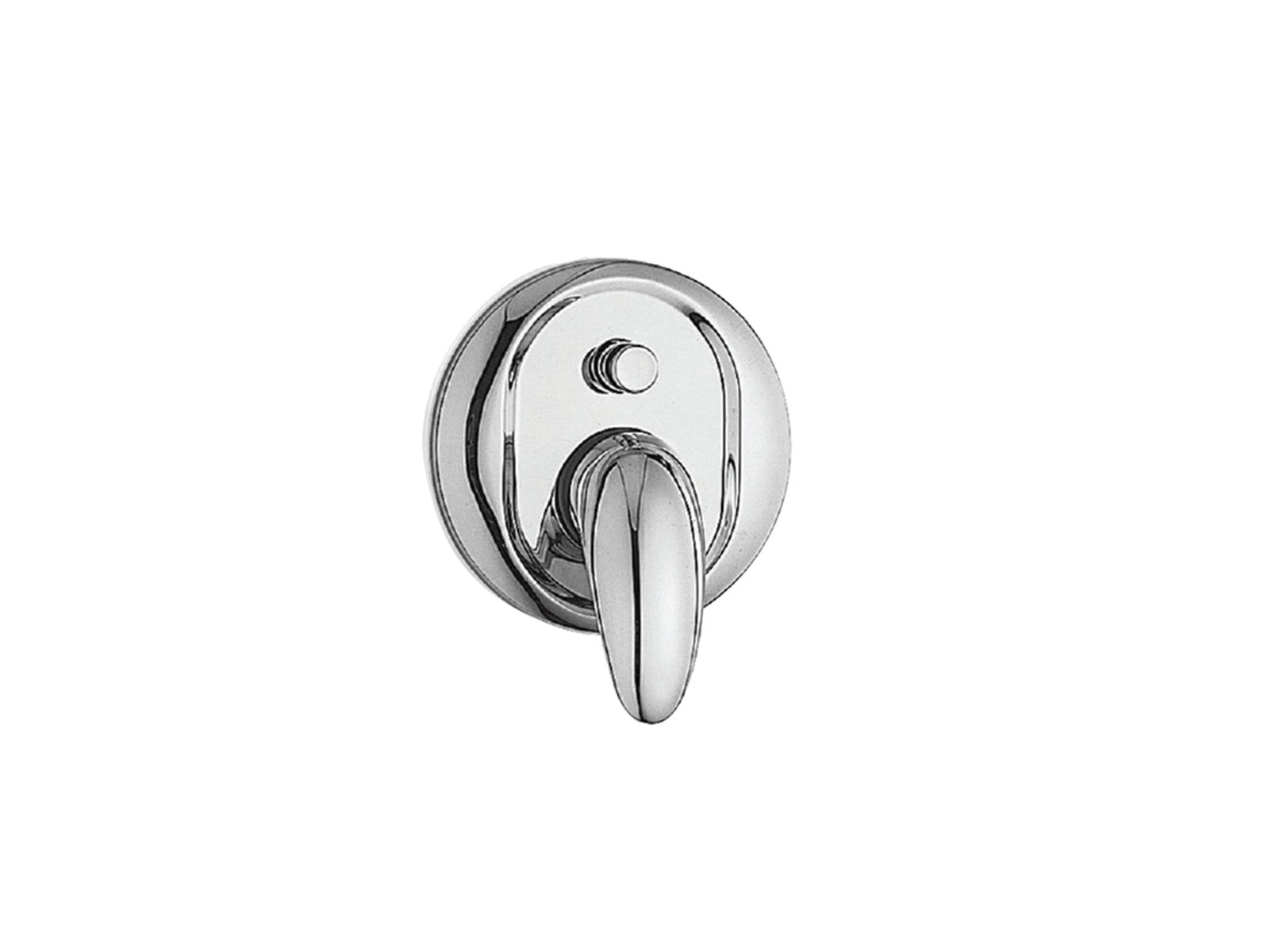 Miscelatore Incasso Doccia Con Deviatore Automatico Piastra Lusso Duemmeggi Gamma Installazione Parete Muro 2 Fori 1 Leva Manopola Monocomando Meccanico 2 Vie Stile Moderno Classico Contemporaneo Materiale Ottone Finitura Cromata Made in Italy Garanzia 5