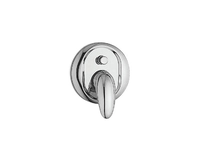 Miscelatore Incasso Doccia Con Deviatore Automatico Piastra Lusso Duemmeggi Gamma Installazione Parete Muro 2 Fori 1 Leva Manopola Monocomando Meccanico 2 Vie Stile Moderno Classico Contemporaneo Materiale Ottone Finitura Cromata Made in Italy Garanzia 5