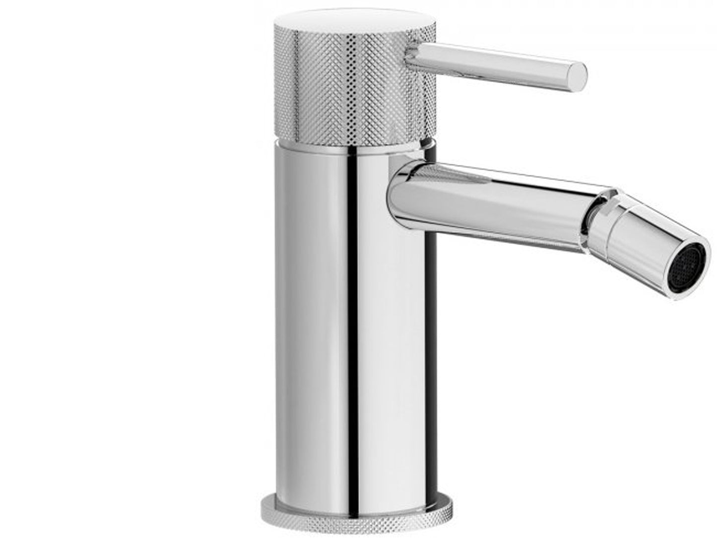 Miscelatore Bidet IB Rubinetti Industria Completo Di Piletta Di Scarico Click-Clack Materiale Ottone Finitura Cromata