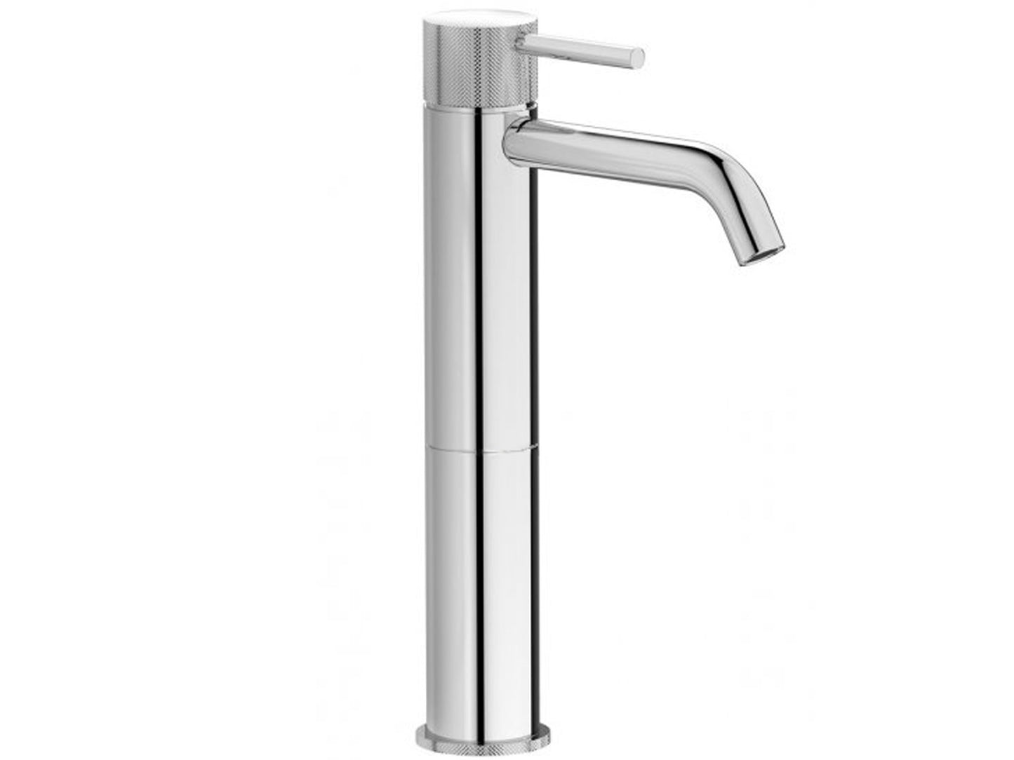 Miscelatore Lavello Monoforo IB Rubinetti Industria Materiale Ottone Finitura Cromata