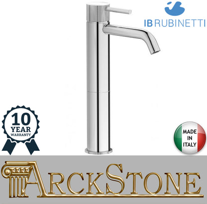 Miscelatore Lavello Monoforo IB Rubinetti Industria Materiale Ottone Finitura Cromata