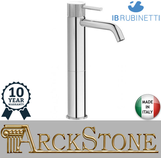 Miscelatore Lavello Monoforo IB Rubinetti Industria Materiale Ottone Finitura Cromata