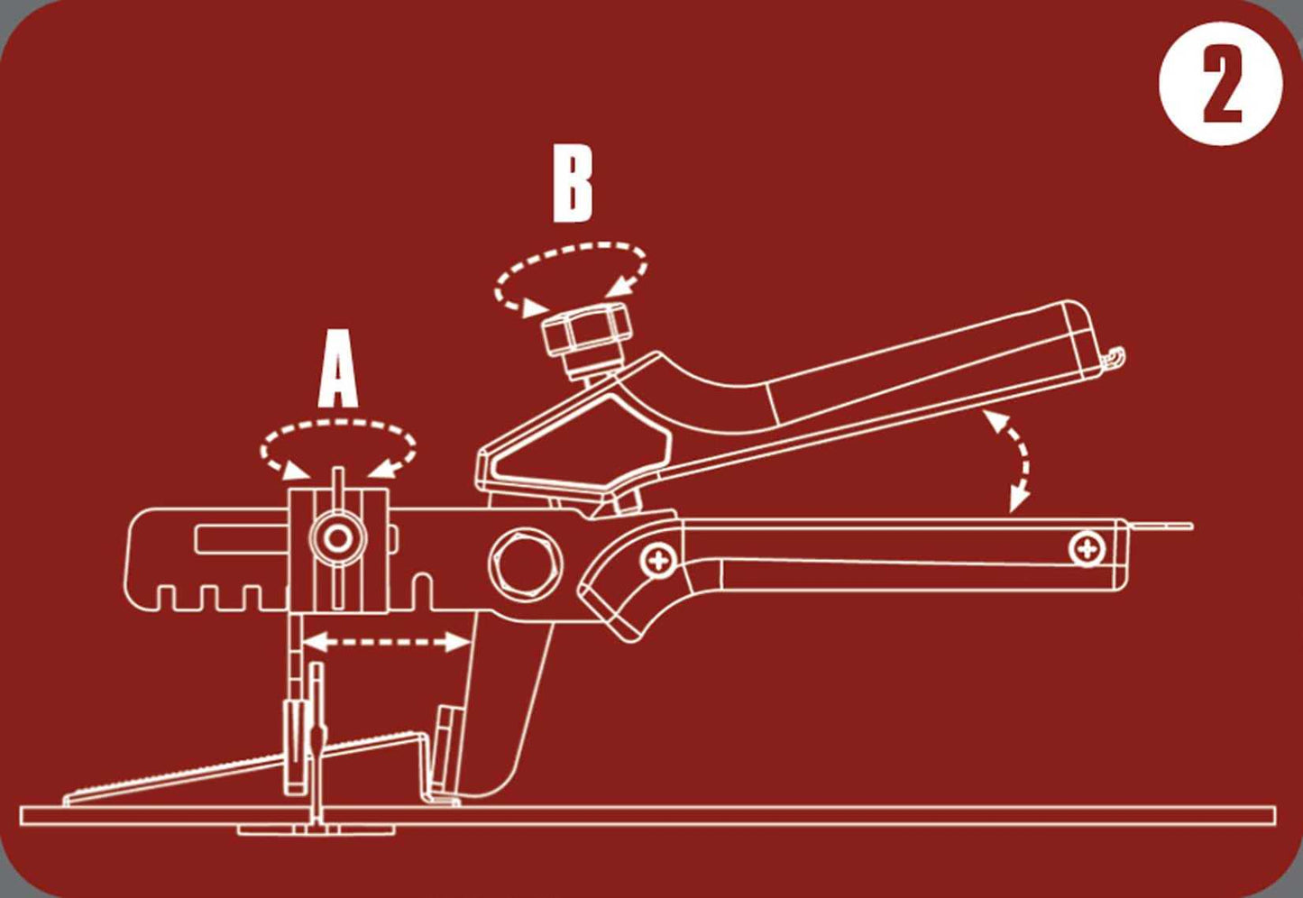 Raimondi Levelling System R.L.S. RLS Pinza Accessorio Utensile per applicare le piastrelle mattonelle a pavimento