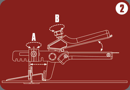 Raimondi Levelling System R.L.S. RLS Pinza Accessorio Utensile per applicare le piastrelle mattonelle a pavimento