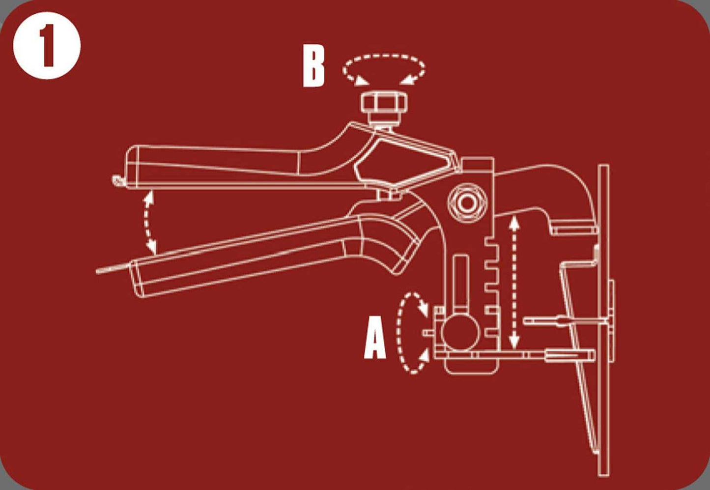 Raimondi Levelling System R.L.S. RLS Pinza Accessorio Utensile per applicare le piastrelle mattonelle a rivestimento