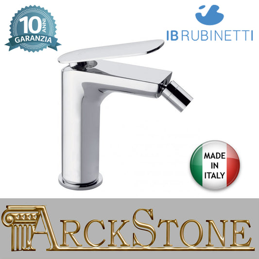 Miscelatore bidet completo di piletta di scarico click-clack marca IB rubinetti modello K2 rubinetteria rubinetto ottone cromato bagno casa parete fontana finitura cromo rivenditore autorizzato campania arredamento garanzia 10 anni azienda certificata