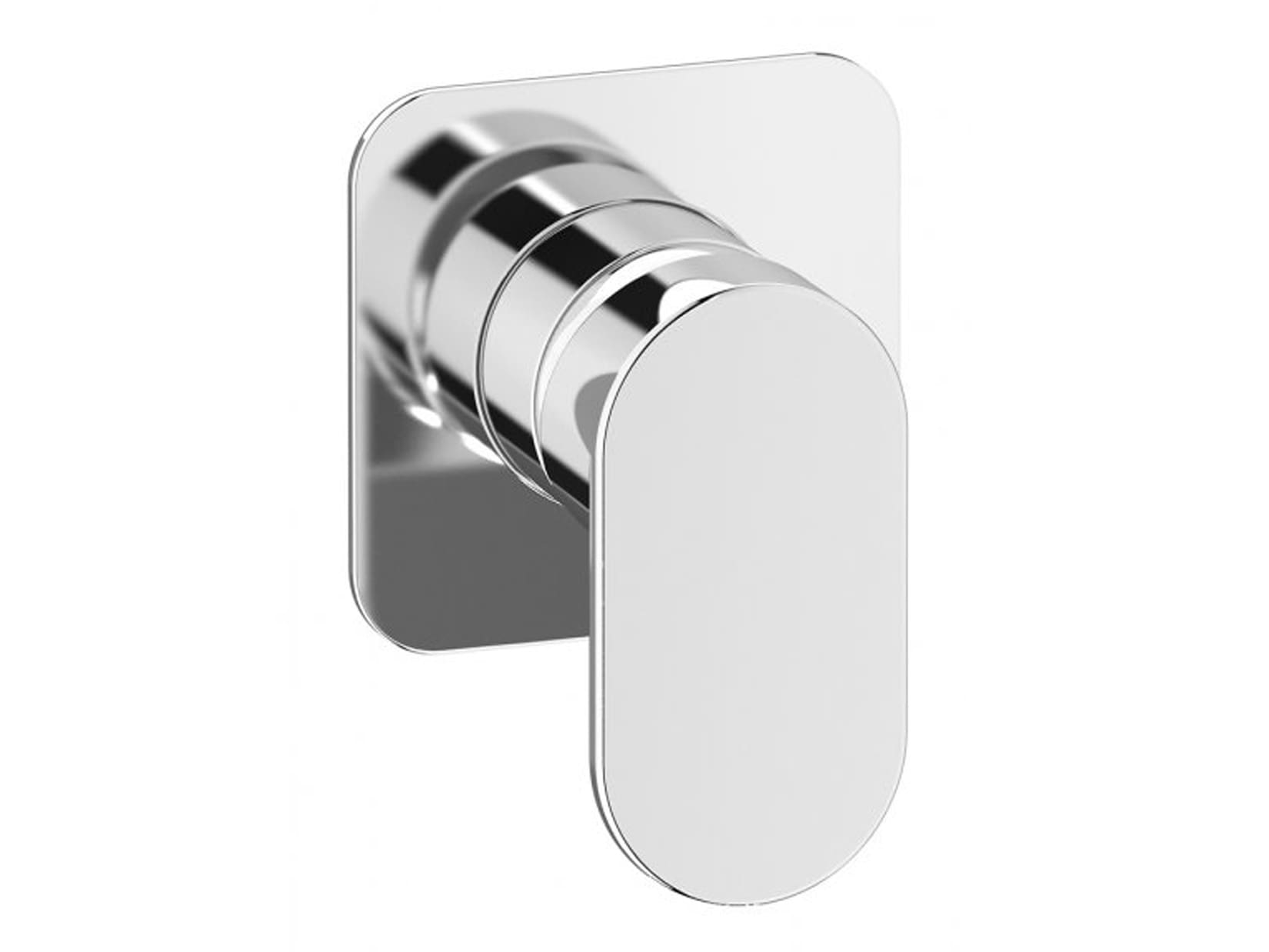 Miscelatore doccia incasso una via completo marca IB rubinetti modello K2 rubinetteria rubinetto ottone cromato bagno casa parete fontana finitura cromo rivenditore autorizzato campania arredamento garanzia 10 anni azienda certificata