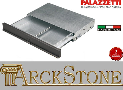 Kit Cassetto di Caricamento Frontale Pellet per Palazzetti Inserto Ecofire da Inserimento AC70