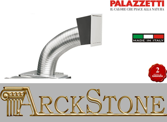 Kit Caricamento Inserto Camino Aria Pellet Ecofire Palazzetti Small 54