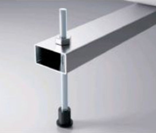 Novellini Kit Piedini Regolabili per Vasche ad Incasso Da Bagno Larghezza 90 cm