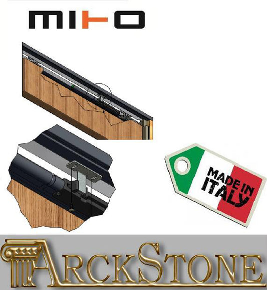 Kit Soft Rallenty Chiusura Rallentata Controtelai Marca Mito 60 70 80 90 100 cm