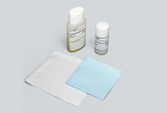 Novellini Kit trattamento anticalcare detergente rivestimento guanti Panno