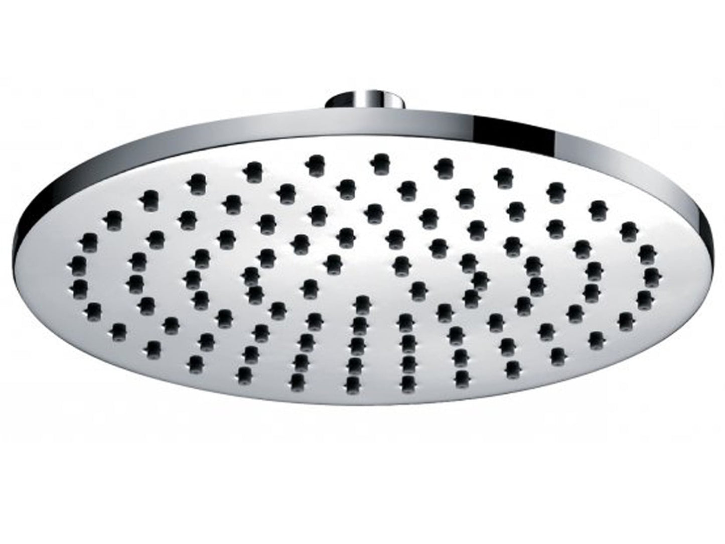 IB Rubinetti Shower Heads Soffione Doccia Rotondo Installazione A Soffitto / Muro Misura Diametro Ø201 mm Uscita Acqua Pioggia Stile Moderno Materiale Ottone Finitura Cromata