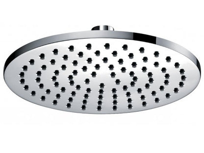 IB Rubinetti Shower Heads Soffione Doccia Rotondo Installazione A Soffitto / Muro Misura Diametro Ø201 mm Uscita Acqua Pioggia Stile Moderno Materiale Ottone Finitura Cromata