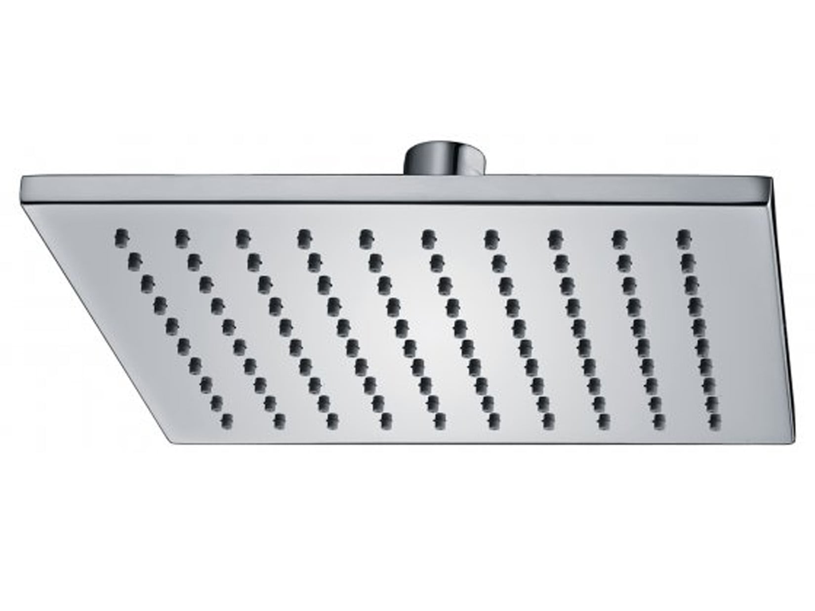 IB Rubinetti Shower Heads Soffione Doccia Quadrato Installazione A Soffitto / Muro Misura 200x200 mm Uscita Acqua Pioggia Stile Moderno Materiale Ottone Finitura Cromata