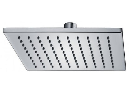 IB Rubinetti Shower Heads Soffione Doccia Quadrato Installazione A Soffitto / Muro Misura 200x200 mm Uscita Acqua Pioggia Stile Moderno Materiale Ottone Finitura Cromata