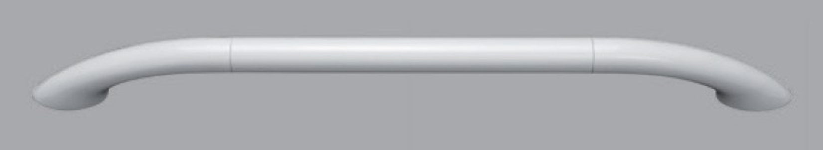 Novellini maniglione maniglia di sicurezza in metallo verniciato antiscivolo colore bianco Lunghezza 620 mm Ø 28 mm