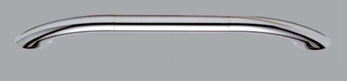 Novellini maniglione maniglia di sicurezza in metallo verniciato cromato cromo bagno appoggio Lunghezza 620 mm Ø 28 mm