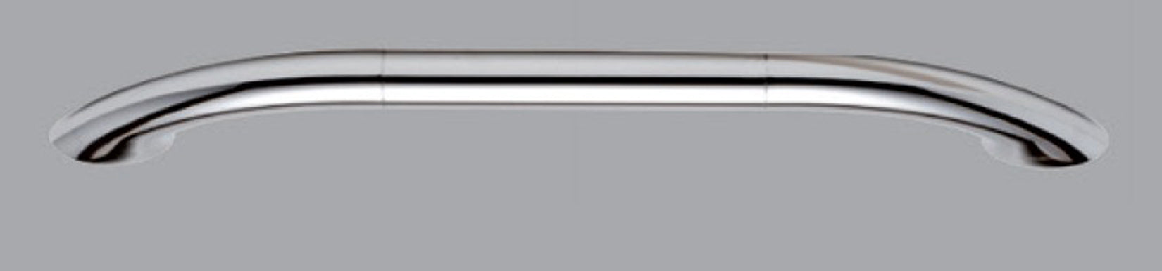 Novellini maniglione maniglia di sicurezza in metallo verniciato cromato cromo bagno appoggio Lunghezza 620 mm Ø 28 mm