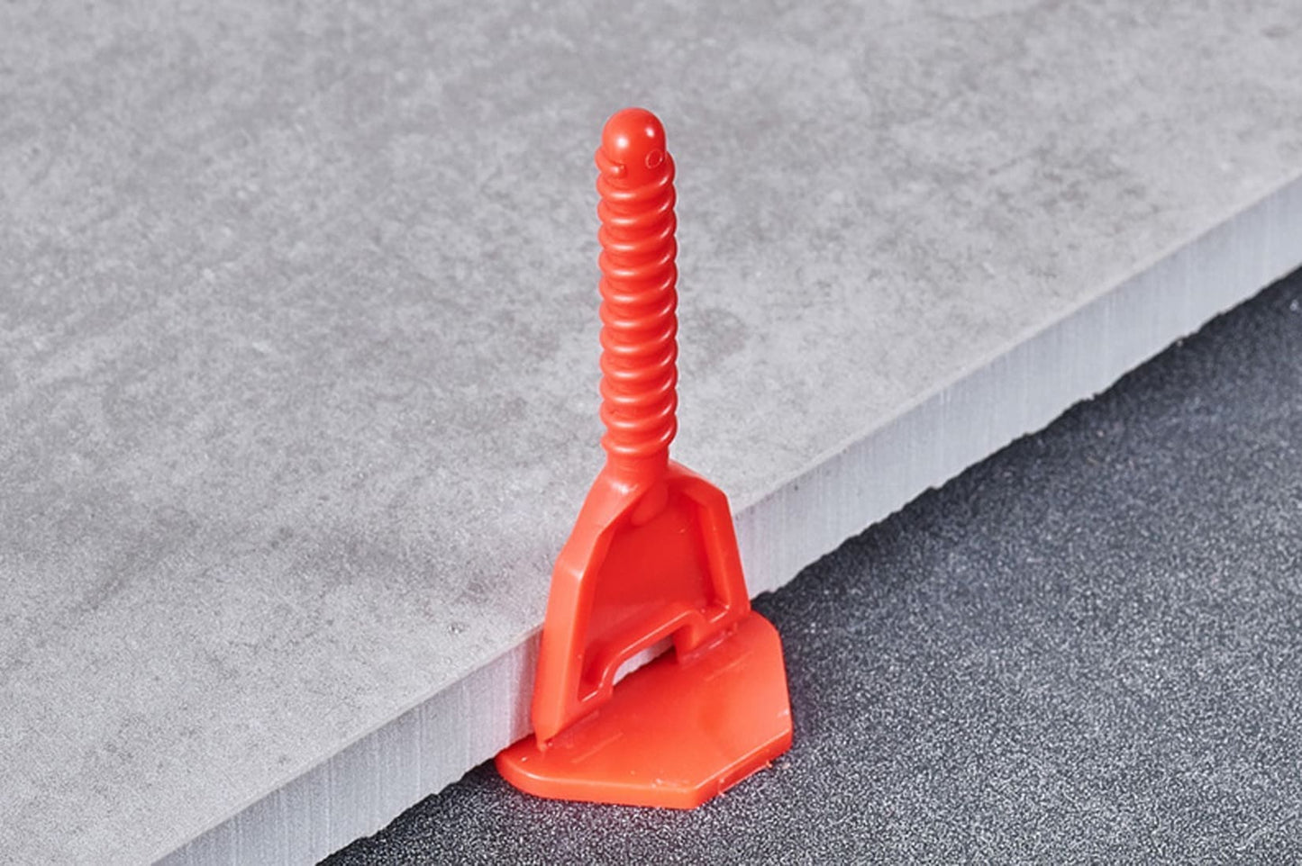 Raimondi RLS Levelling System 300 Viti Basi Flat Piatta Forma Meno - Per Piastrelle Con Spessore Altezza da 3 a 15 mm e Fuga da 3 mm