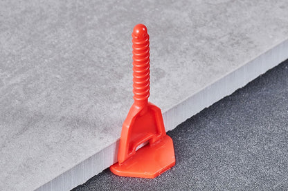 Raimondi RLS Levelling System 300 Viti Basi Flat Piatta Forma Meno - Per Piastrelle Con Spessore Altezza da 3 a 15 mm e Fuga da 3 mm