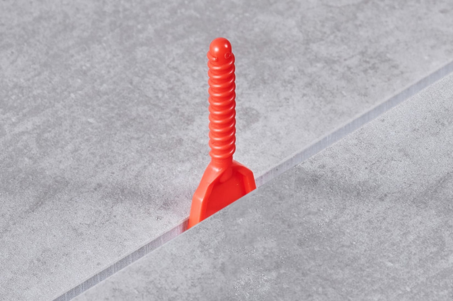 Raimondi RLS Levelling System 300 Viti Basi Flat Piatta Forma Meno - Per Piastrelle Con Spessore Altezza da 3 a 15 mm e Fuga da 3 mm