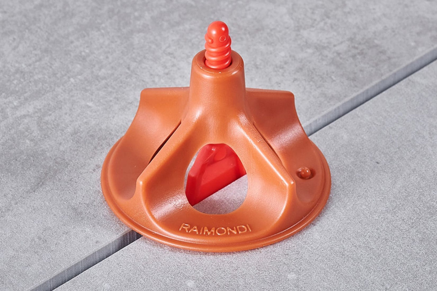 Raimondi RLS Levelling System 300 Viti Basi Flat Piatta Forma Meno - Per Piastrelle Con Spessore Altezza da 3 a 15 mm e Fuga da 3 mm