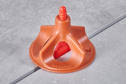 Raimondi RLS Levelling System 300 Viti Basi Flat Piatta Forma Meno - Per Piastrelle Con Spessore Altezza da 3 a 15 mm e Fuga da 3 mm