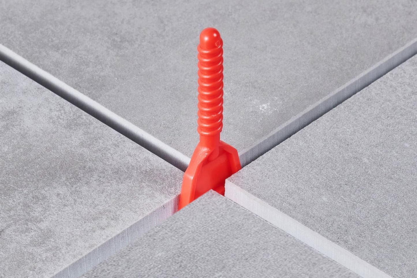 Raimondi RLS Levelling System 300 Viti Basi Forma a Croce + Per X Per Piastrelle Con Spessore Altezza da 5 a 15 mm e Fuga da 3 mm