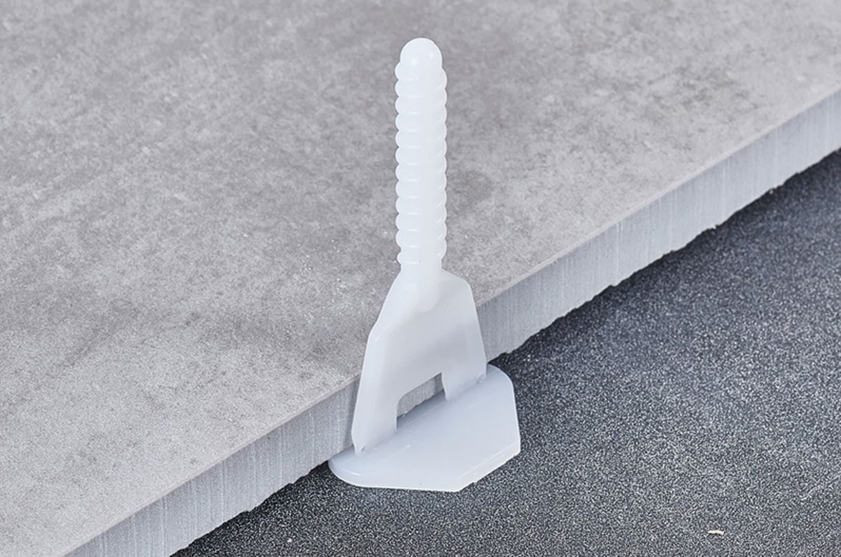 Raimondi RLS Levelling System 3000 Viti Basi Flat Piatta Forma Meno - Per Piastrelle Con Spessore Altezza da 3 a 15 mm e Fuga da 1,5 mm