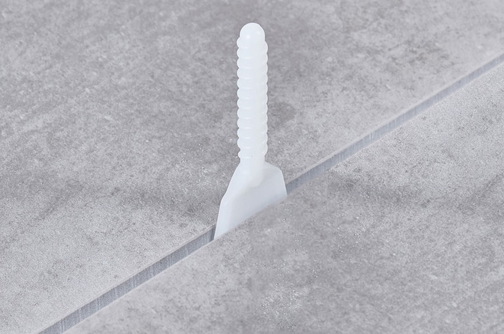 Raimondi RLS Levelling System 300 Viti Basi Flat Piatta Forma Meno - Per Piastrelle Con Spessore Altezza da 3 a 15 mm e Fuga da 1,5 mm