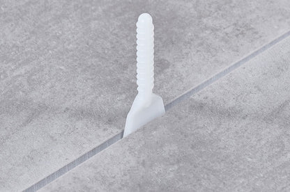 Raimondi RLS Levelling System 300 Viti Basi Flat Piatta Forma Meno - Per Piastrelle Con Spessore Altezza da 3 a 15 mm e Fuga da 1,5 mm