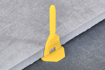 Raimondi RLS Levelling System 3000 Viti Basi Flat Piatta Forma Meno - Per Piastrelle Con Spessore Altezza da 3 a 15 mm e Fuga da 2 mm