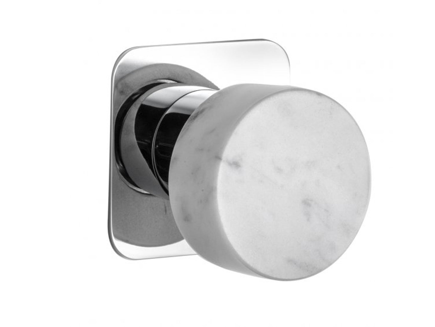 Miscelatore doccia incasso a una via con marmo bianco Carrara marca IB rubinetti modello Marmo rubinetteria rubinetto ottone cromato bagno fontana finitura cromo rivenditore autorizzato campania arredamento qualità made in italy garanzia 10 anni azienda